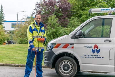 Rohrnetzprüfung Gas