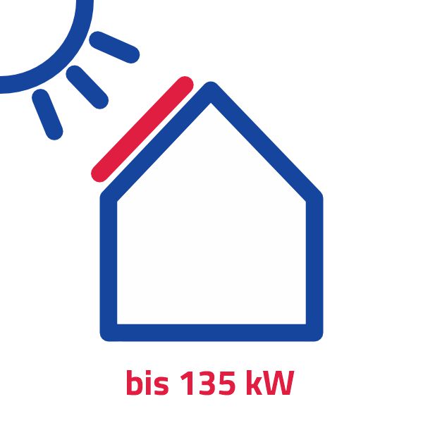 Dezentrale Erzeugungsanlagen bis 135 kW