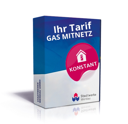 Stadtwerke Werdau Gas Regio Konstant MITNETZ