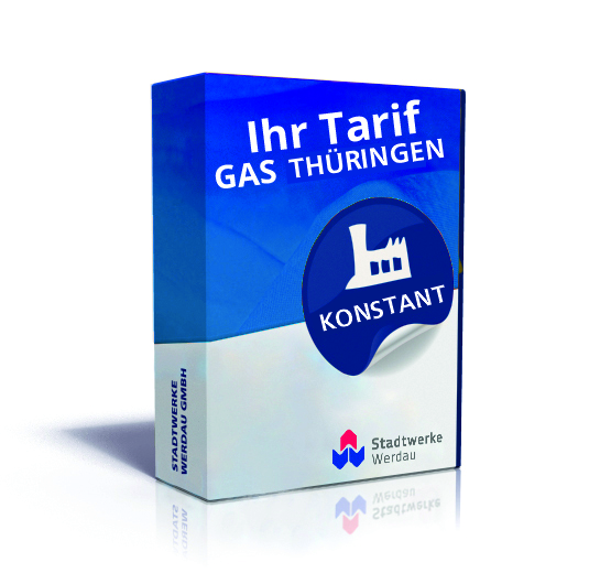 Gas regio Thüringen Gewerbe konstant